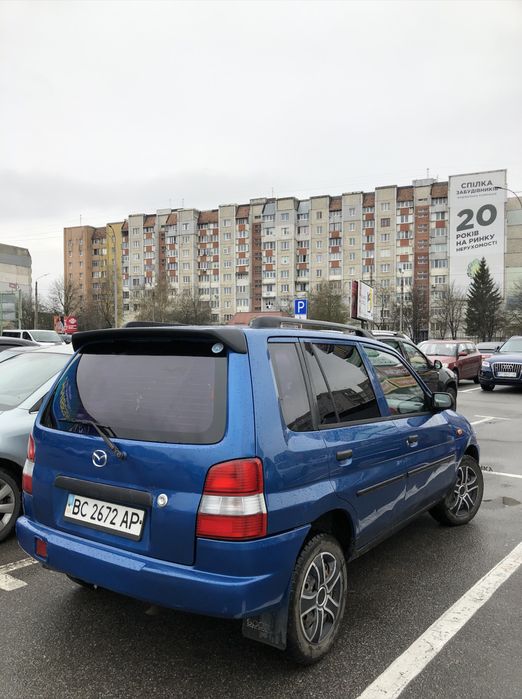 Mazda demio 1,4 Японець