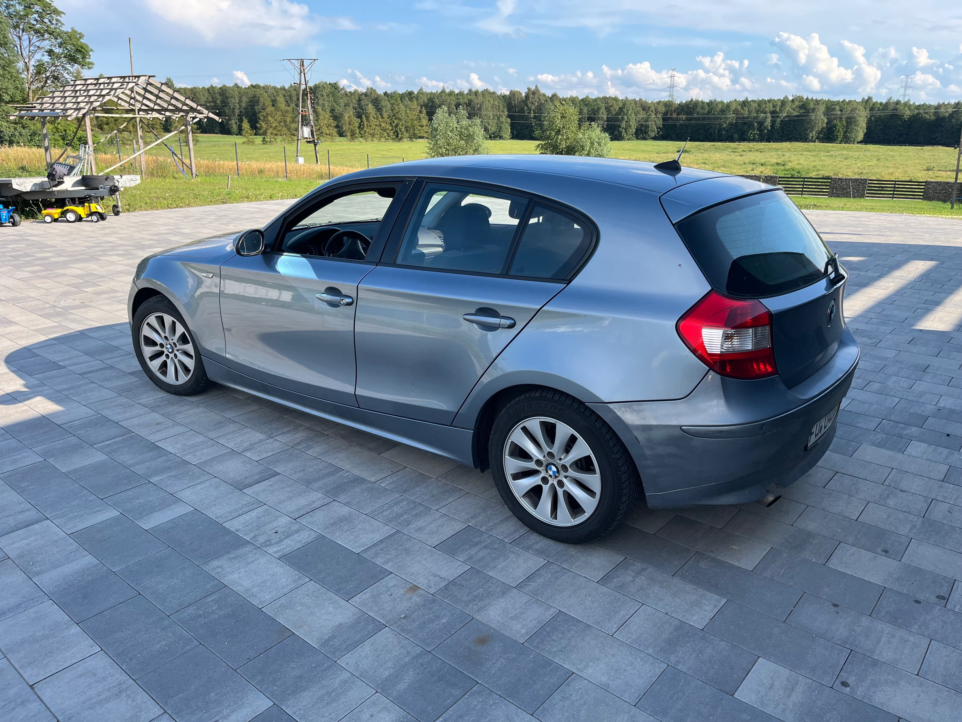 BMW 118D 4 drzwi diesel z Niemiec