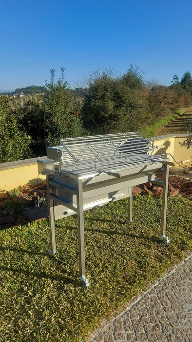 Churrasqueira inox mod. 1000