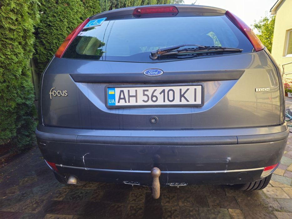 Ford Focus 1.8 tddi 2003 рік