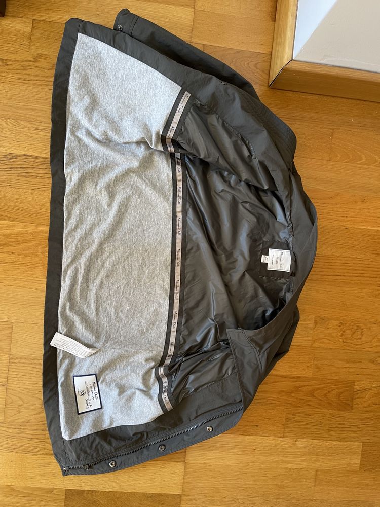 Parka impermeavel Massimo Dutti 9/10 anos