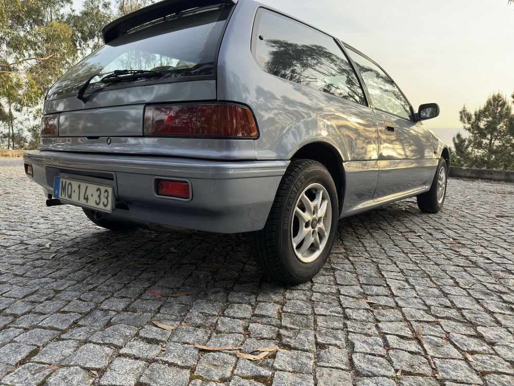 Honda Civic 16 válvulas duplo carburador
