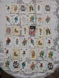 Jokery z różnych tali kart