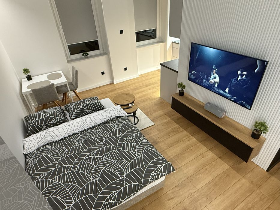 Nowoczesny Apartament na doby-Parking!