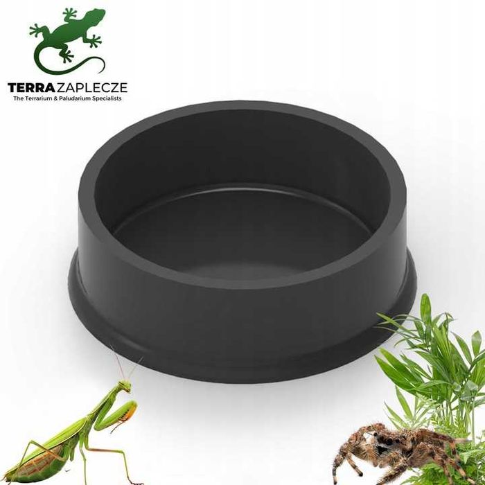 Mała Miska do Terrarium Miseczka dla Pająka Stojąca 3x1 TerraZaplecze