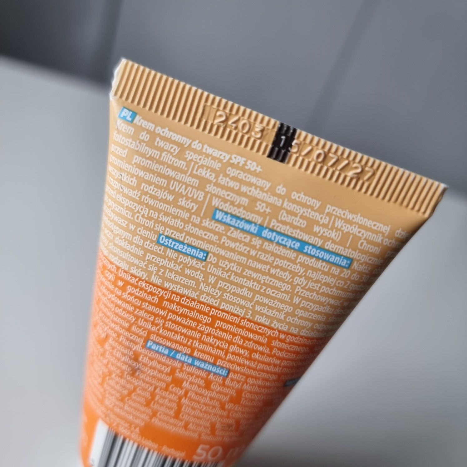 Be Beauty Face Cream Solar Protection SPF 50+