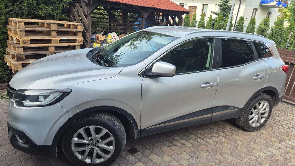 Renault Kadjar Niezawodny Kadjar 1.5 Diesel z automatem- niezawodny przyjaciel rodzin