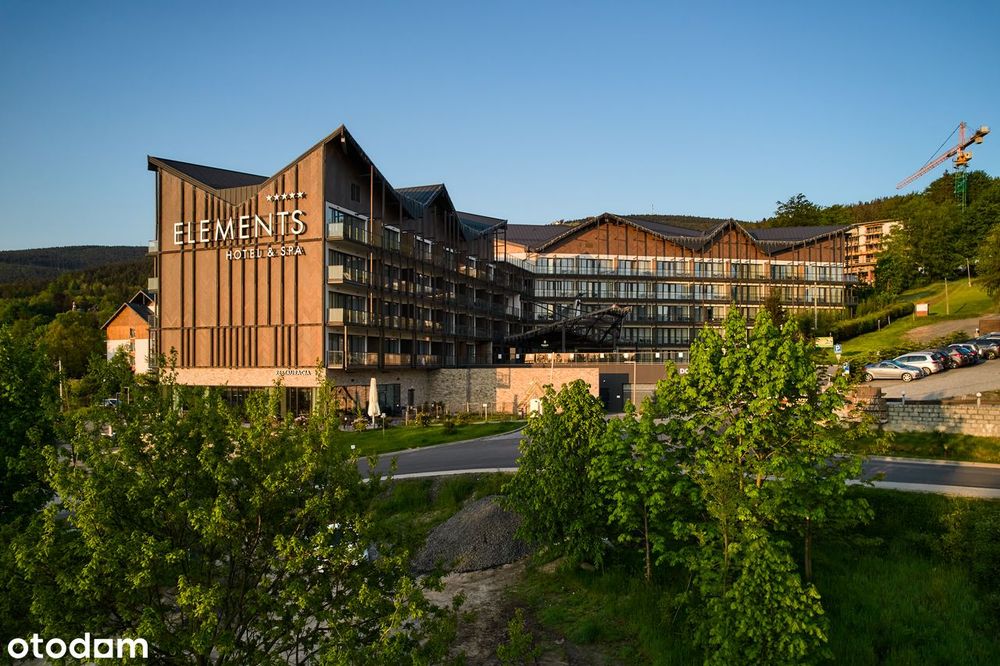 Apartament W Hotelu Elements Roe 8%