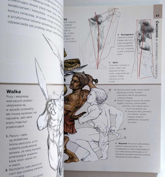 Anatomia dla artystów fantasy. Ilustrowany poradnik rysowania postaci