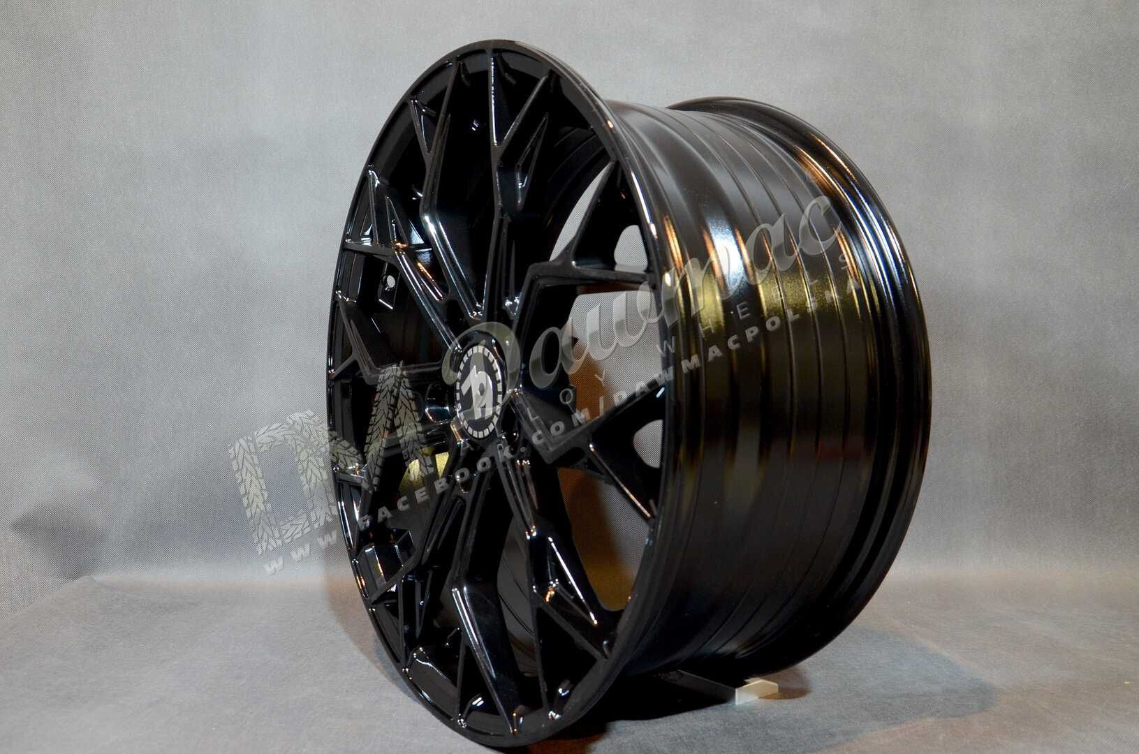 Felgi Seventy9 SCF-H 18" 8J ET45 5x112 Black Glossy