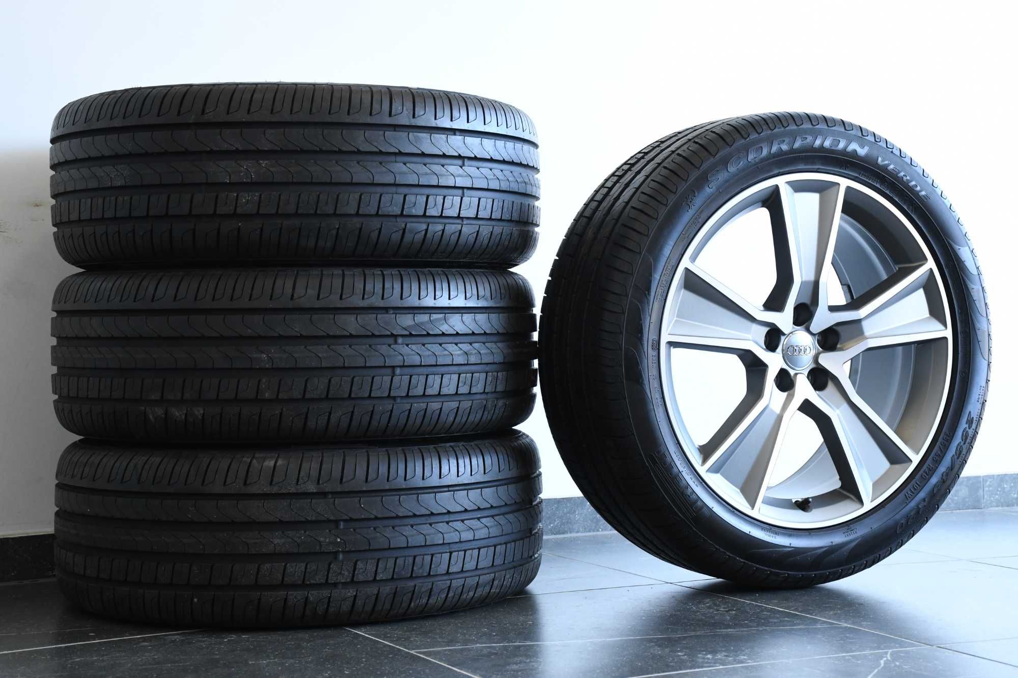 Koła Audi 20 Q5 SQ5 80A 8R0" Nowe 80A60102T 5x112 LATO Pirelli 2023