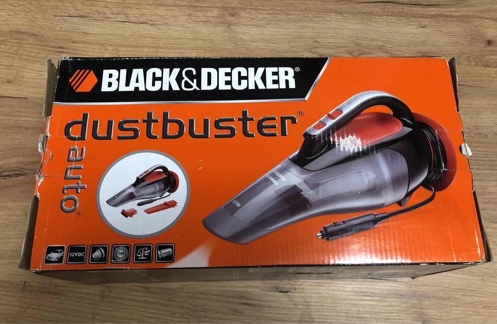 Автомобільний пилосос Black And Decker Vacuum Cleaner 1210