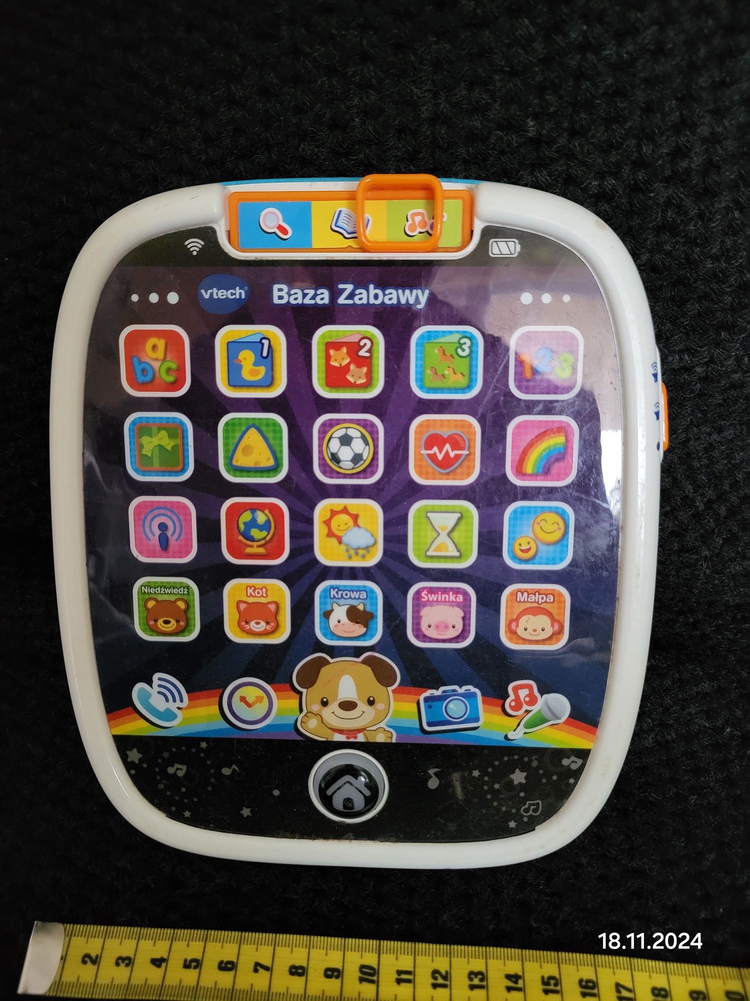 Pierwszy tablet vyech edukacyjny