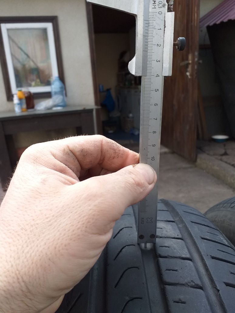 Літня шина Pirelli Centurato P7 225/60/17  б/в
