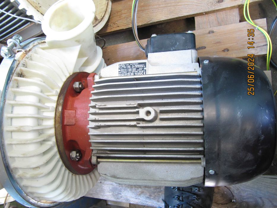 Pompa do zmywarki tunelowej HOBART 4 kW.