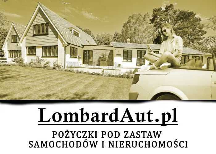 Pożyczka pod zastaw auta samochodu nieruchomości mieszkania domu