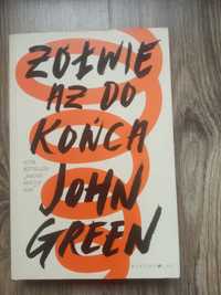 "Żółwie aż do końca" John Green