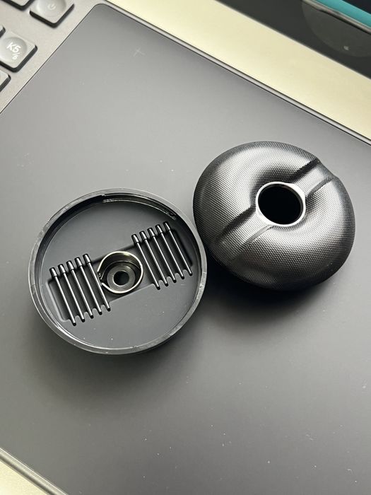 Графічний планшет Huion KD200 з клавіатурою