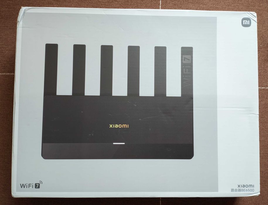 Xiaomi BE6500 роутер WIFI7