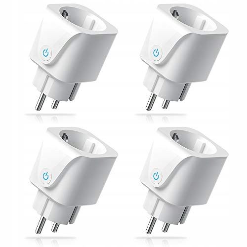 Inteligentne gniazdko WiFi Smart Home 16A 4-pak