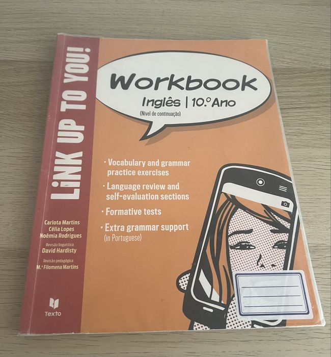 Link Up To You (Manual + Caderno de atividades)