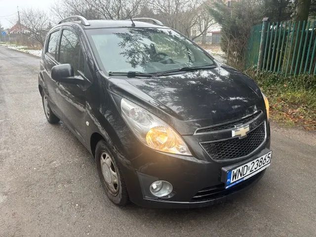 Chevrolet Spark Pierwszy właściciel od nowości salon polaska mały przebieg