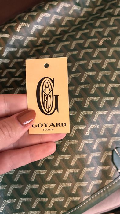 Mala Goyard Verde.