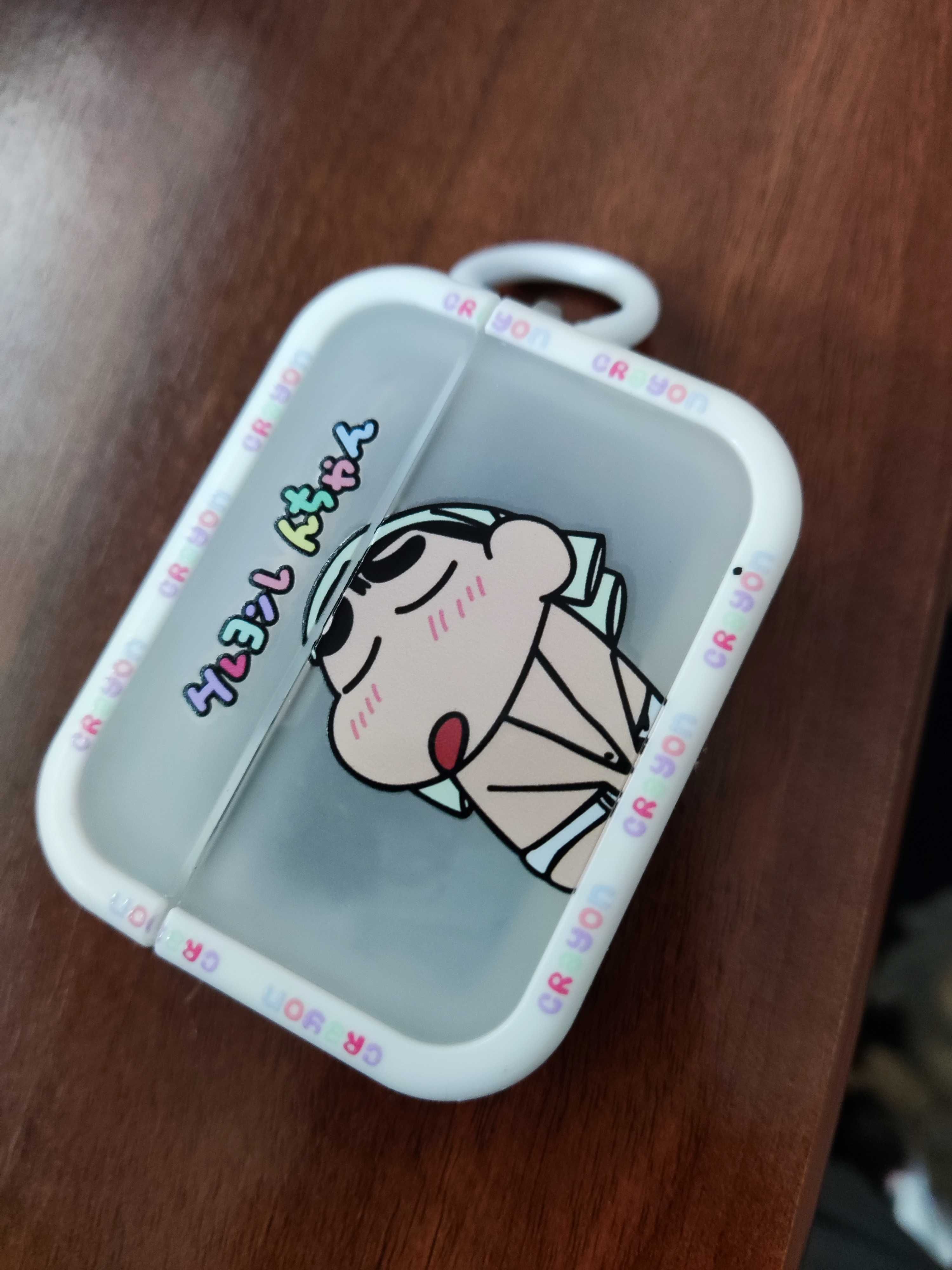 Caixa de proteção AirPods Pro Shin-chan