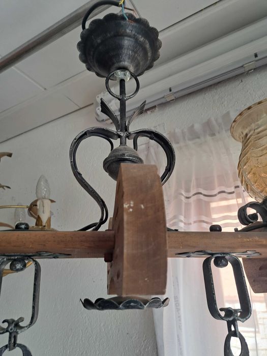 Żyrandol do altanki