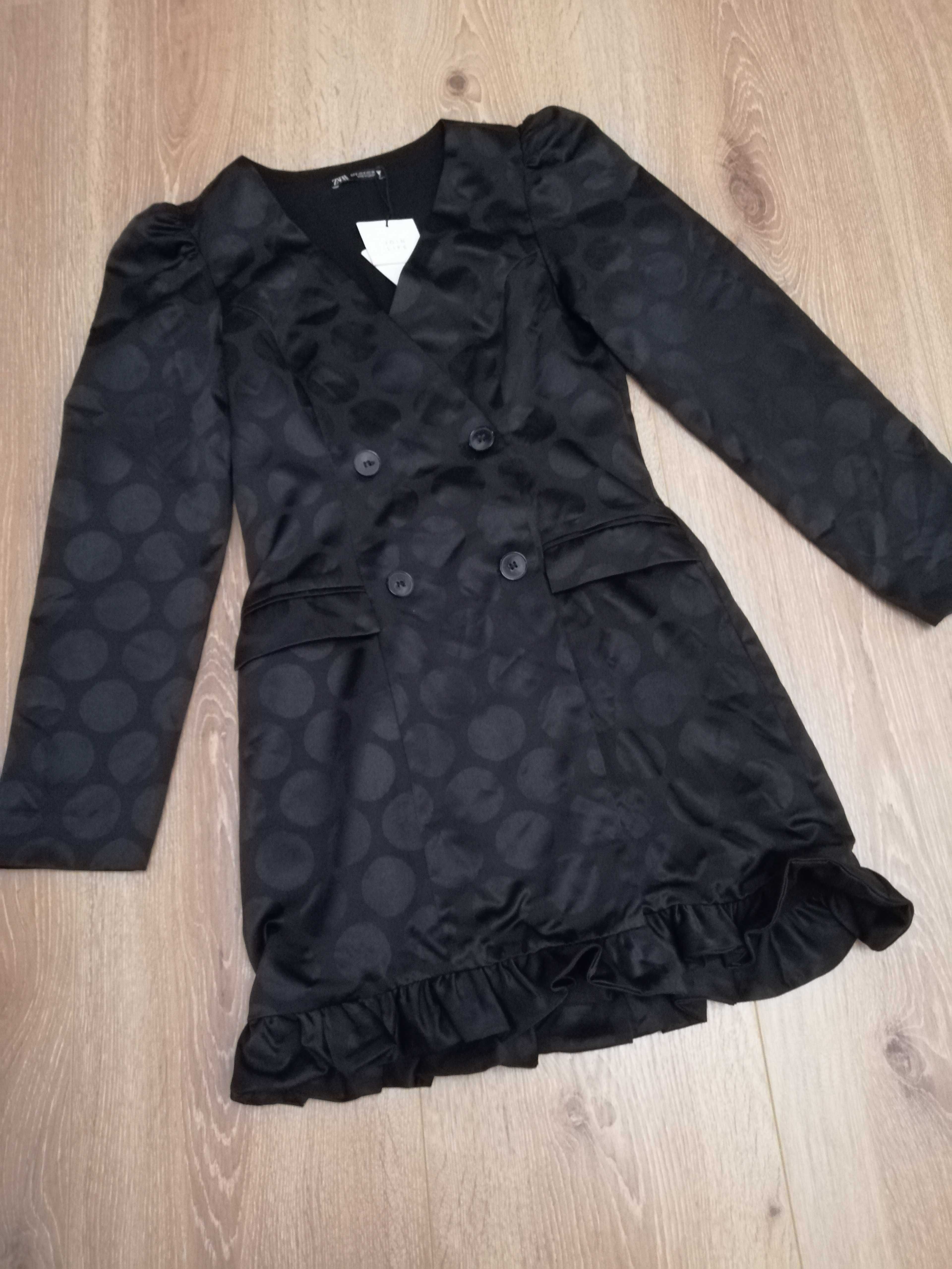 Sukienka (krój marynarki) Zara r S