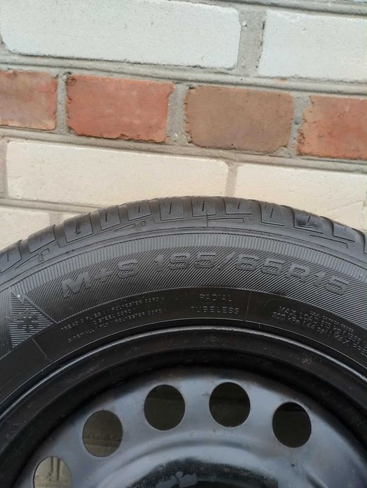 Sprzedam koła zimowe opel-195/65/R15