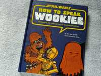 Star Wars "How to speak Wookiee" książka dźwiękowa, j. angielski