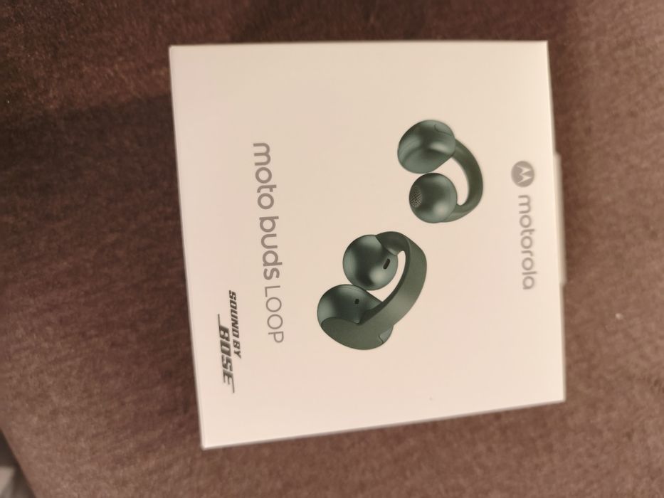 Bezprzewodowe słuchawki Motorola Moto Buds Loo