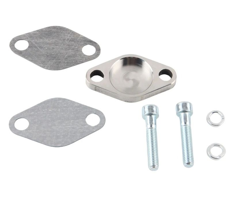 Заглушка EGR BMW M57