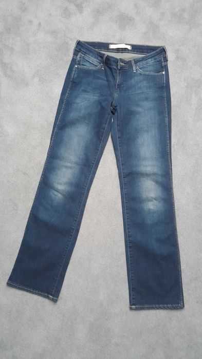 Spodnie prosta nogawka, Wrangler, r.36