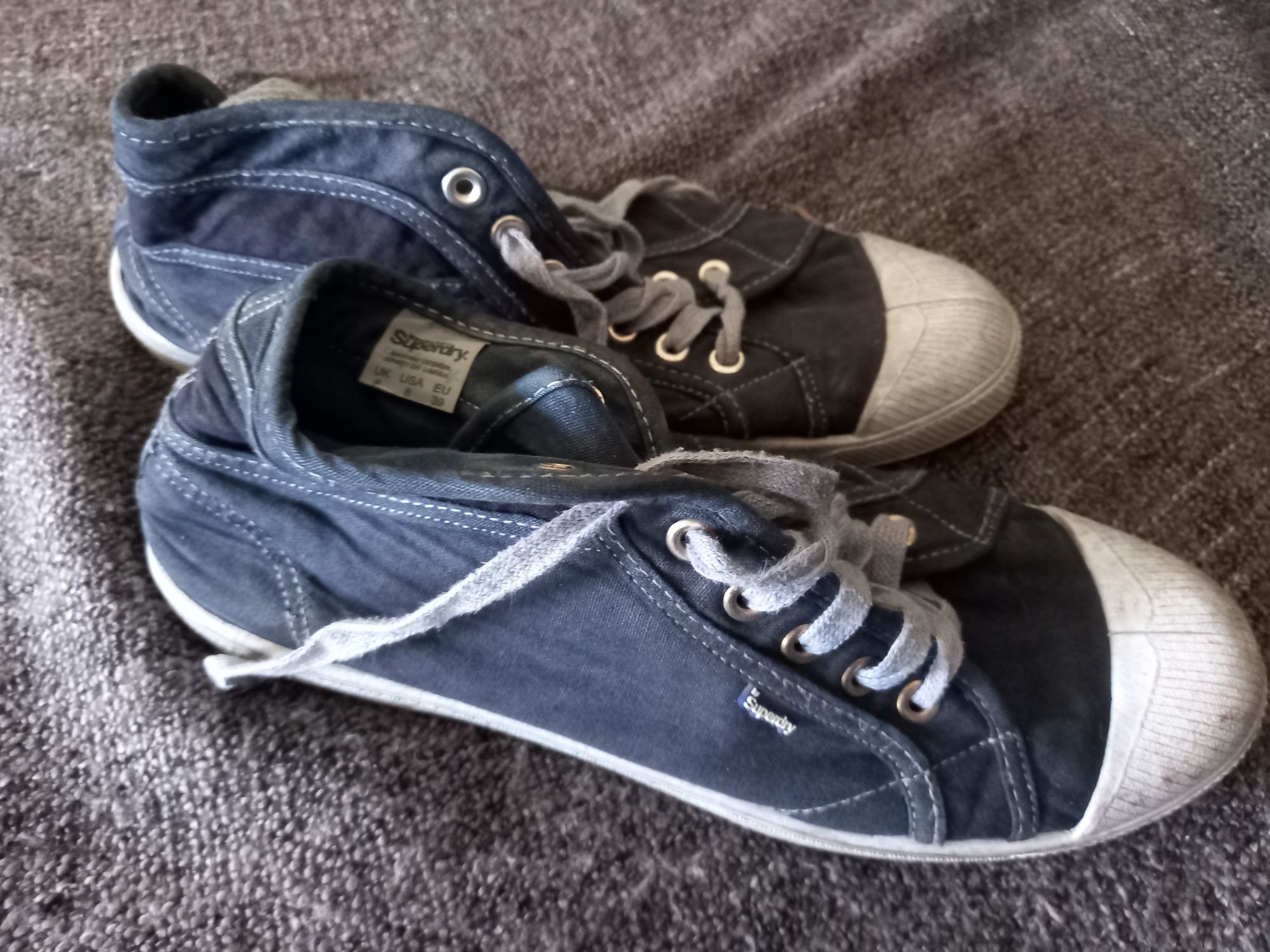 Superdry trampki sneakersy tenisówki