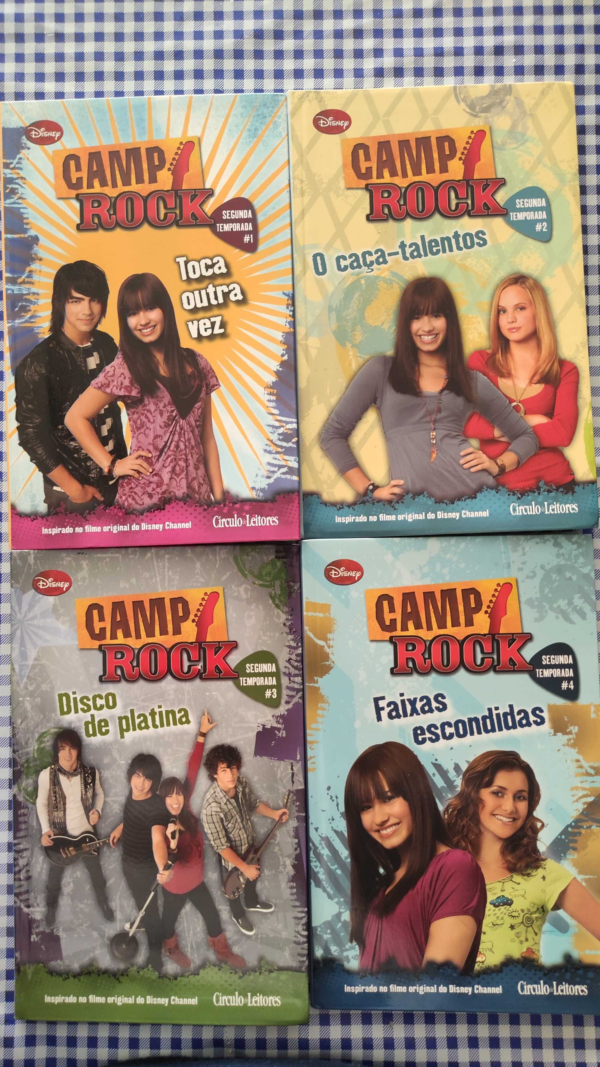 Livros Camp Rock