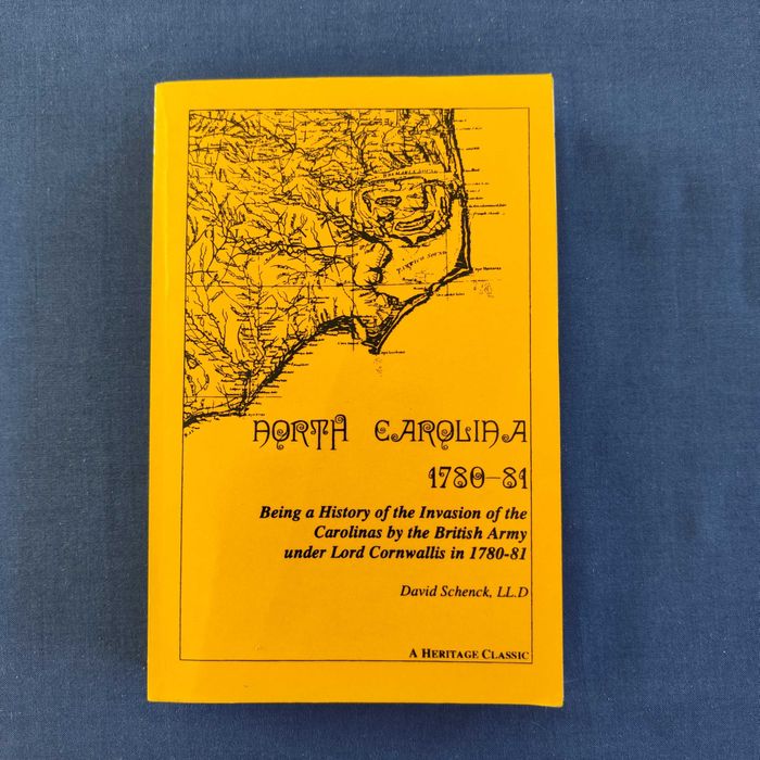 David Schenck - North Carolina 1780-81