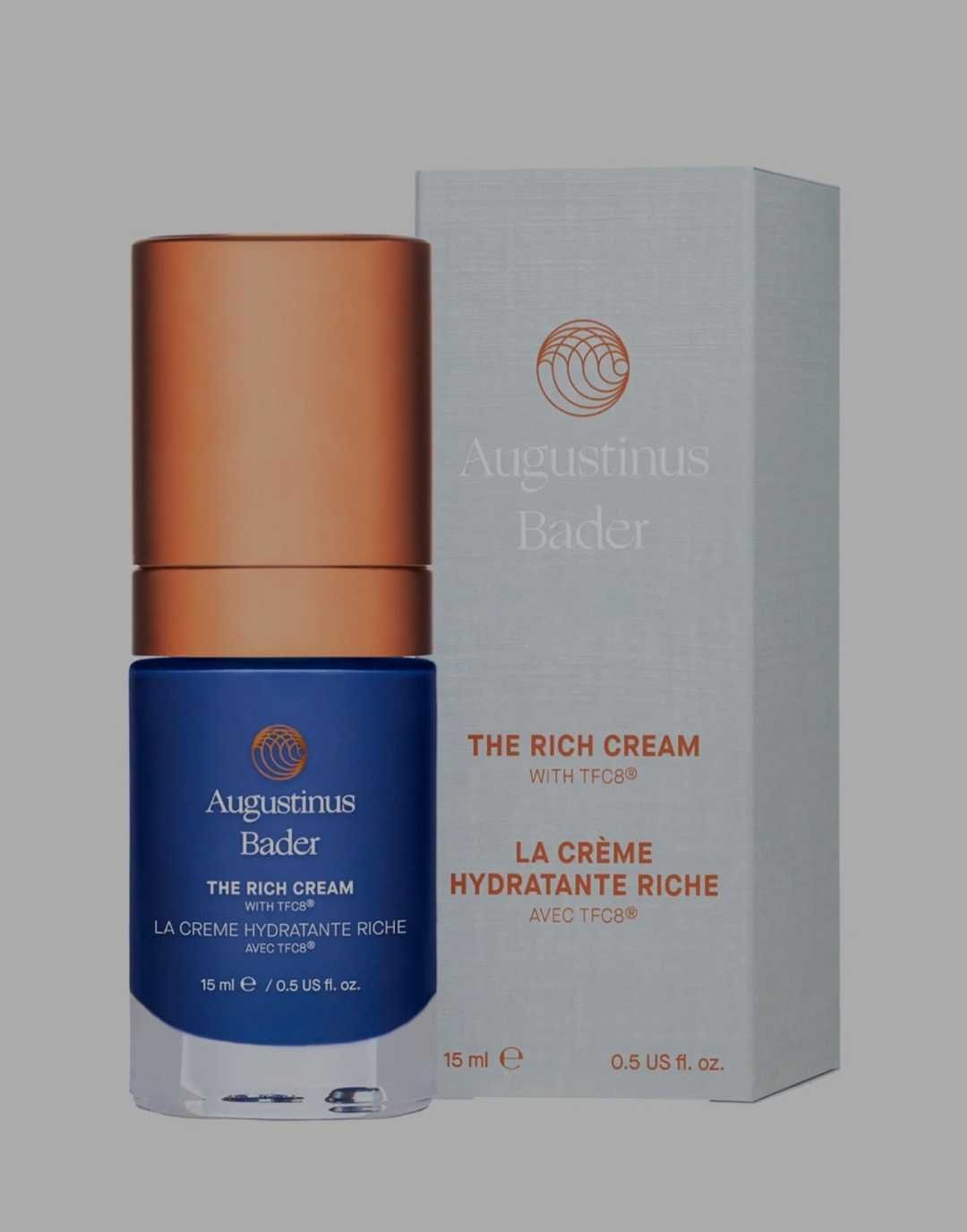 krem do twarzy The Rich Cream AUGUSTINUS głęboko i nawilża skórę15ml