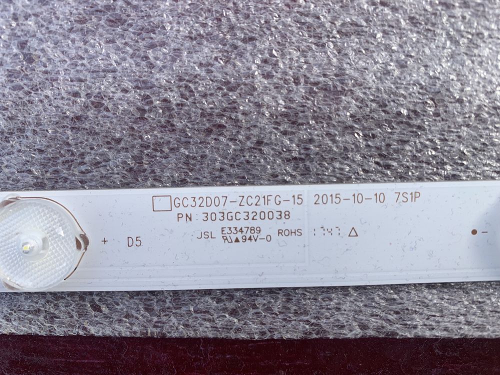 ПОДСВЕТКА GC32D07-ZC21FG-15 PN 303GC320038 ERGO LE32CT4000