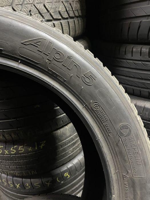 Продам розпаровку Michelin Alpin 5 205/55 R19