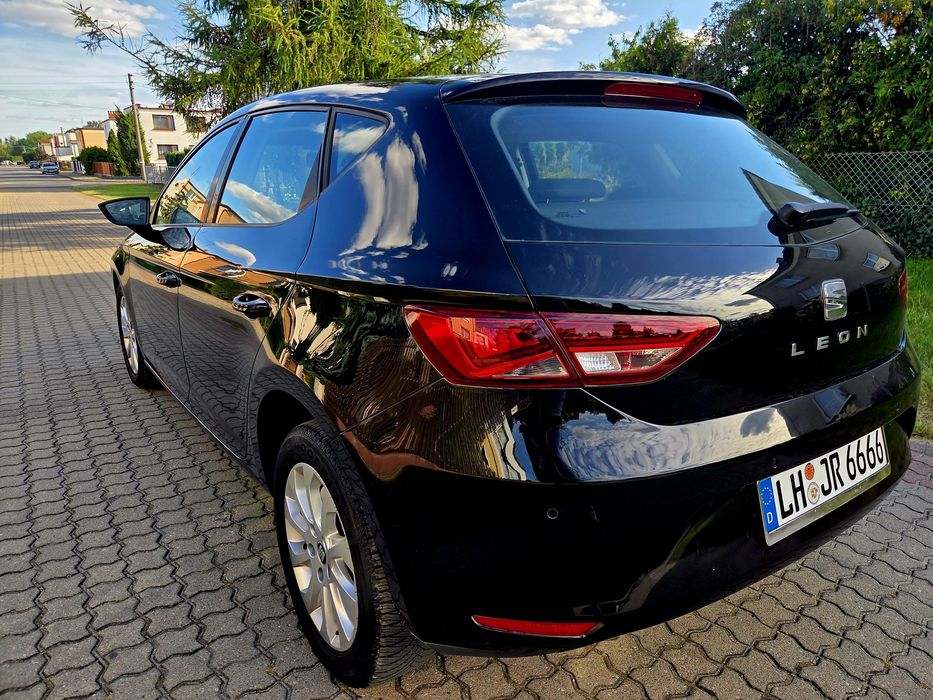 Seat Leon 1.4 benzyna 2014 * Led * tempomat * czujniki pdc *