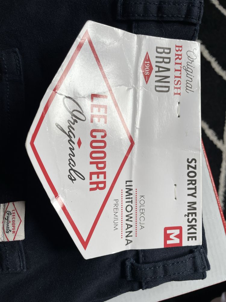 Lee Cooper krótkie spodenki M