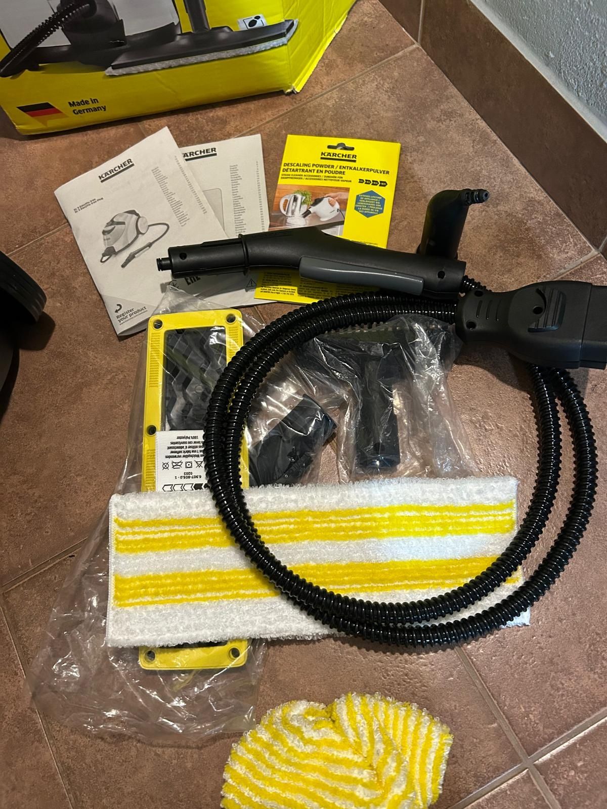 Parownica karcher sc 5 easyfix - rezerwacja