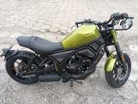 Motocykl Zontes 125C  MIELEC OD REKI "RATY"  Transport