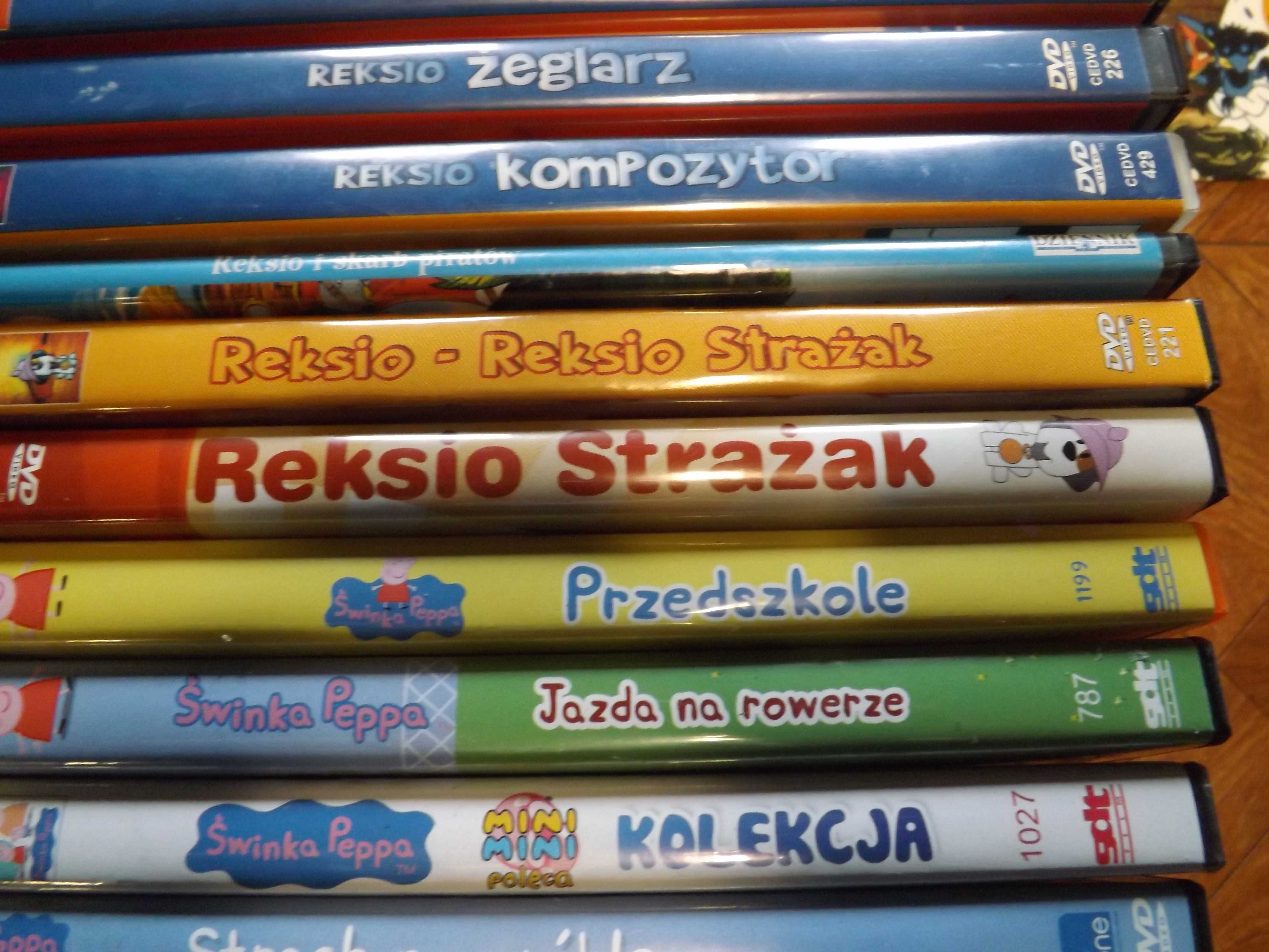 Świnka pepa peppa bajki  film dvd   cd  bajka