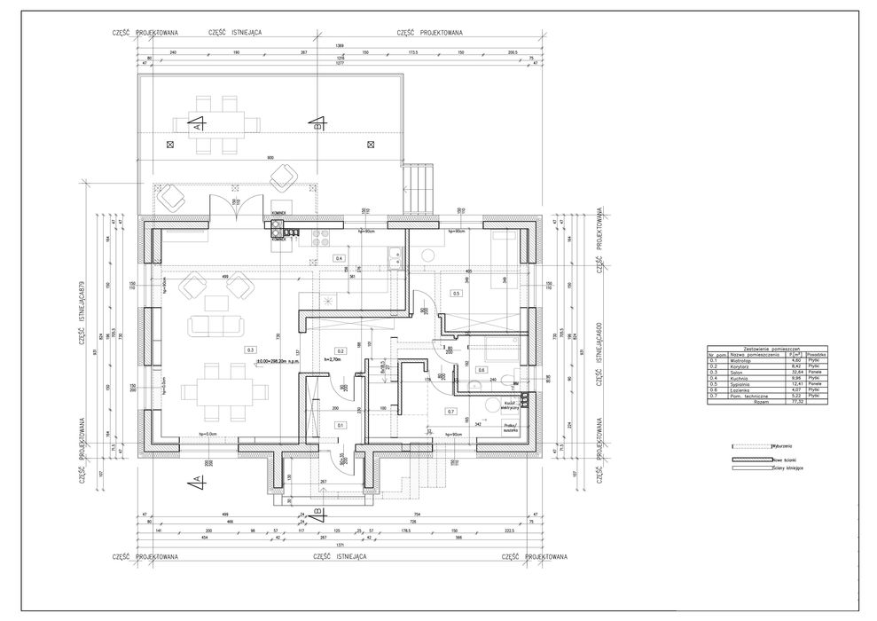 Projekt, rysunek techniczny, rysunek dwg, autocad pomoc