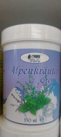 Naturalny niemiecki Krem ekstrakt z ziół alpejskich 150ml