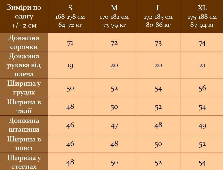 Чоловічий літній лляний костюм – сорочка + шорти, натуральний льон