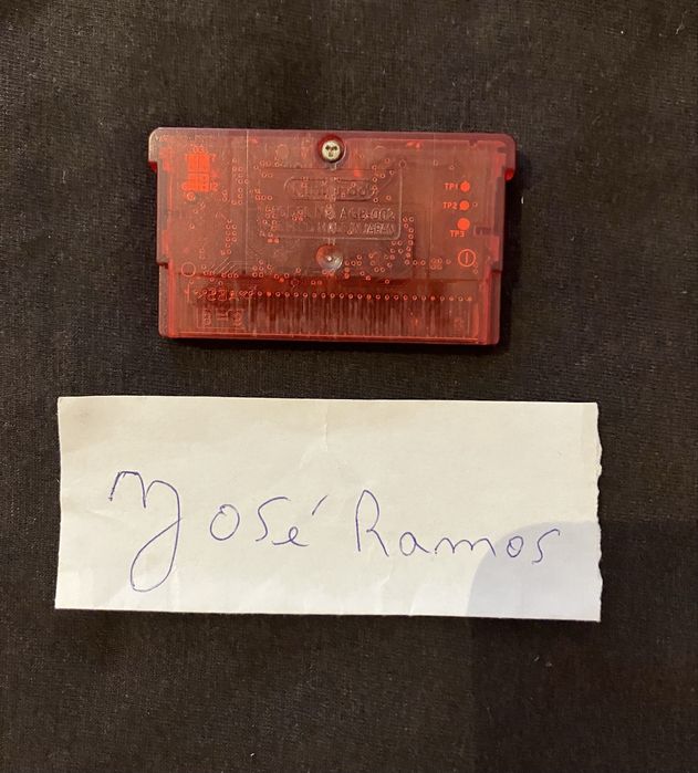 Pokemon Ruby Gameboy Advance